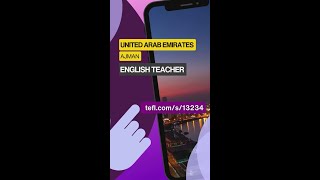 Seeking an experienced Secondary School English Teacher at The International School of Choueifat, Aj