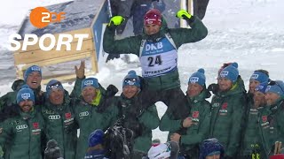 Arnd Peiffer - Vom Olympiasieg zum WM-Titel | das aktuelle sportstudio - ZDF