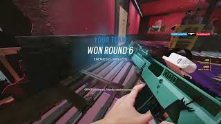 R6 Siege Friday Night 5 Stack of MADNESS!!! #zirofootprint #r6 #r6siege #fypシ゚ #fyp #viralshorts