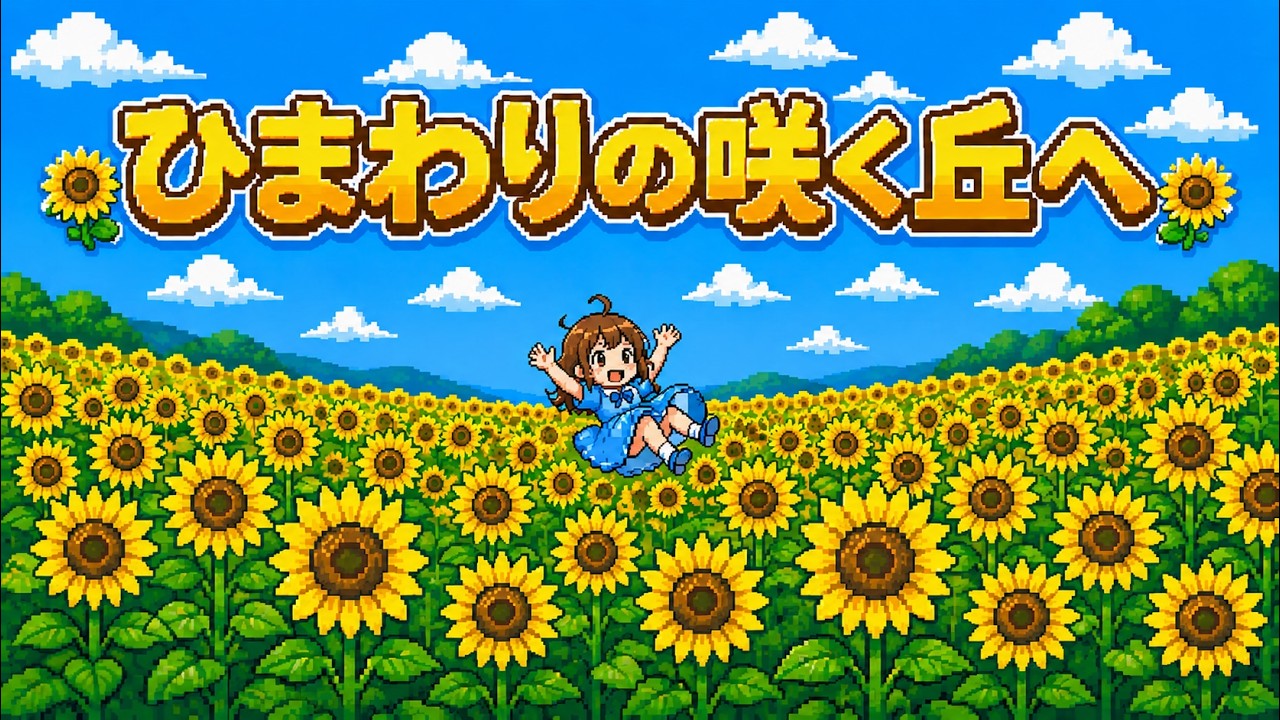 ひまわりの咲く丘へ - YouTube