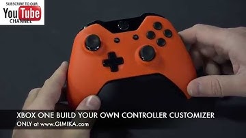 Xbox One Build Your Own Controller Customizer by Gimika.com
