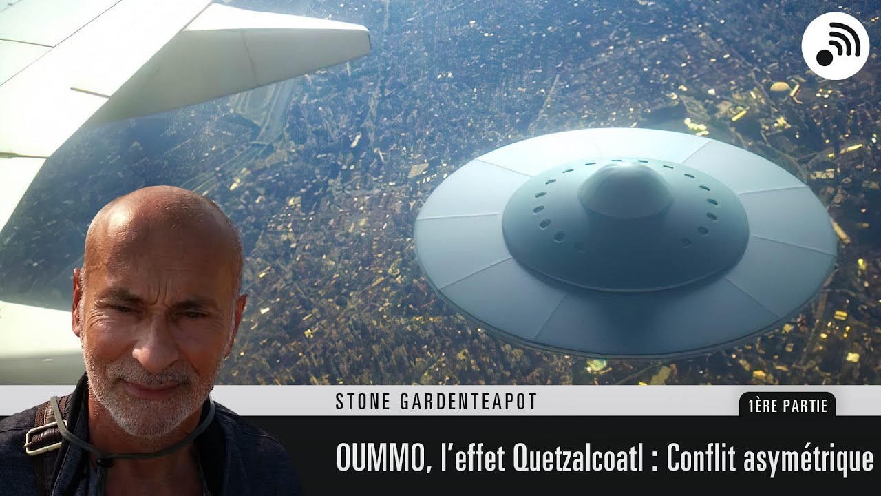 Quantic Planète Oummo, l'Effet Quetzalcoatl Stone Gardenteapot