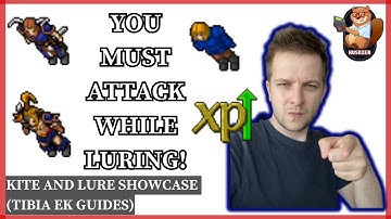 EK Kiting and Luring Showcase | Tibia