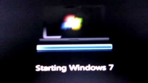 Windows 7 BootScreen