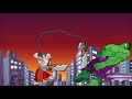Middle of video