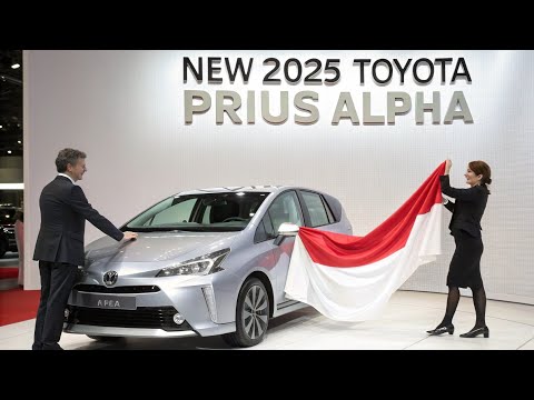 Why The 2025 Prius Alpha Is So Great A Car That Is Kind To Both Families And The Earth