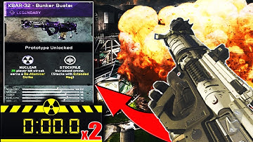 KBAR-32 "Bunker Buster" BEST CLASS SETUP! DOUBLE DE-ATOMIZER STRIKE w/ *NEW* KBAR-32 NUKE VARIANT!