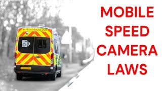 Mobile Speed Camera Rules in UK (Don