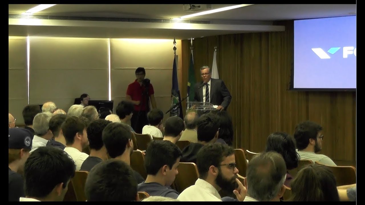 law of supply and demand Professor Rubens Penha Cysne faz observações iniciais em palestra sobre Inovação e Crescimento