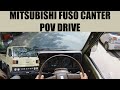 Mitsubishi Fuso Canter POV Drive