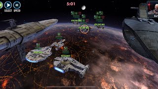Fleet Counter: Profundity vs Leviathan
