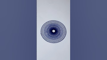 3D Spirograph Art for Peace! #art #shorts #spirograph #satisfying #asmr #trending #viralshorts