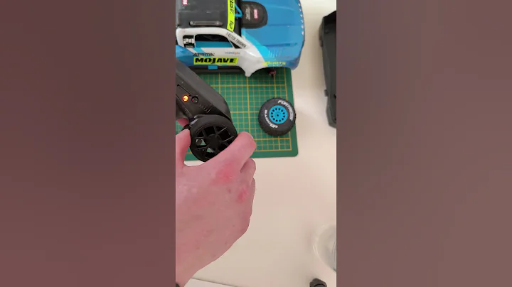 Arrma Mojave Grom (BLX) DSC (Dynamic Steering Control)