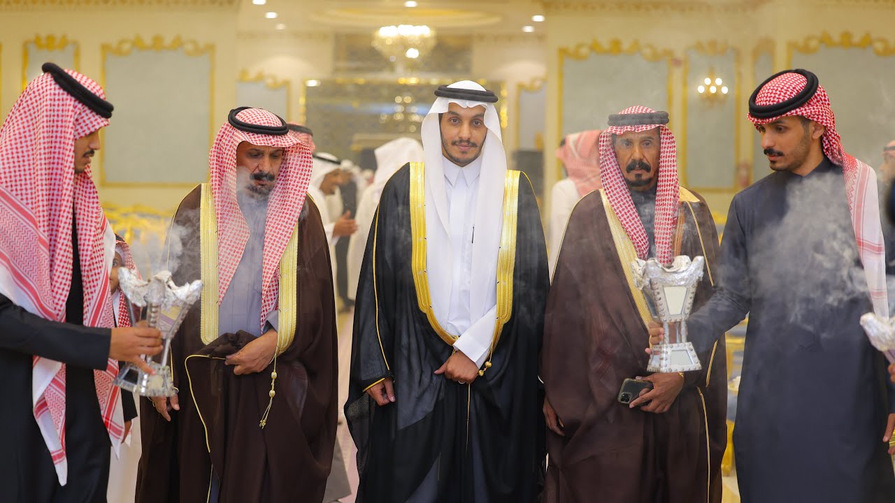 حفل زواج : ريان بن علوش المطيري 