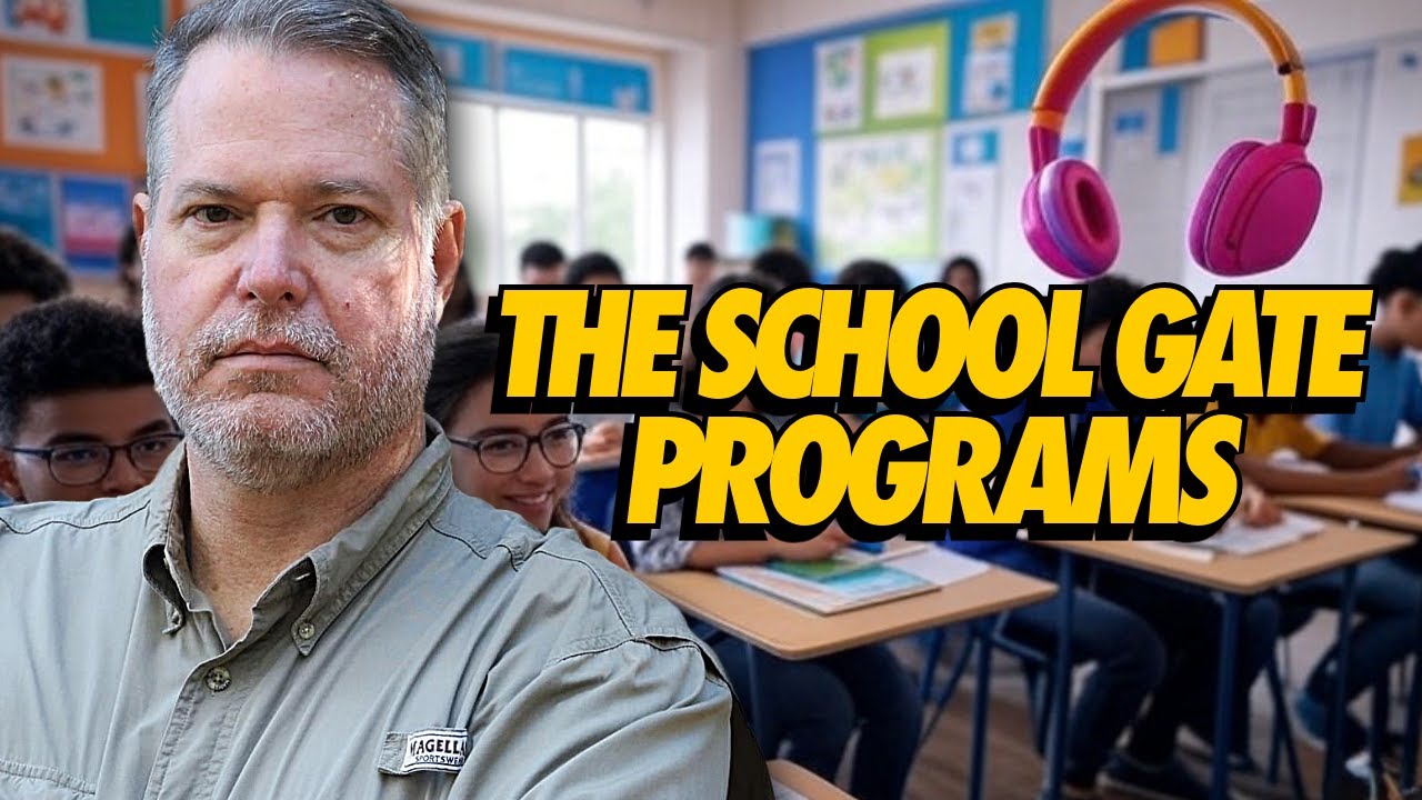 The School Gate Programs | Trey Hudson