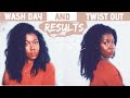 WASH DAY &amp; TWIST OUT RESULTS USING MY DAUGHTER&#39;S NATURAL HAIR PRODUCTS | Obaa Yaa Jones