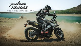 3 Problems with the NEW Bajaj Pulsar NS400Z | First Ride Impressions