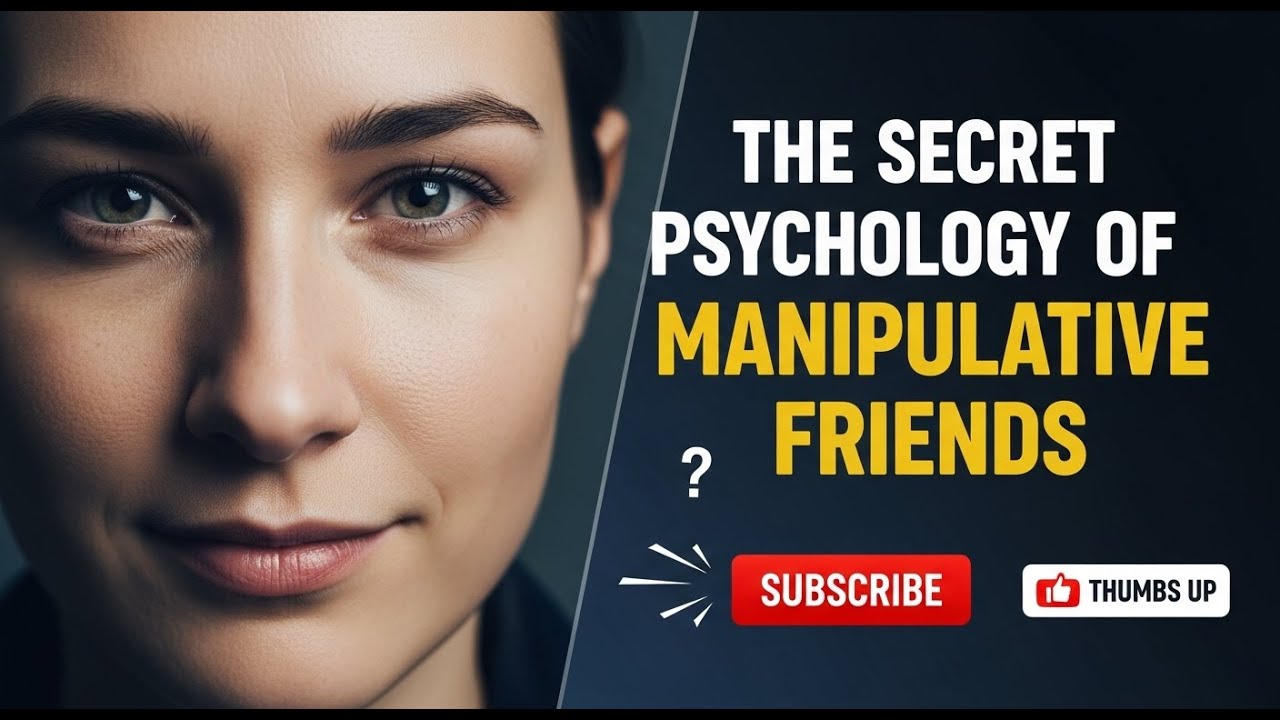 Master Your Mind | Philosophy for Greatness | The Secret Psychology of Manipulative Friends