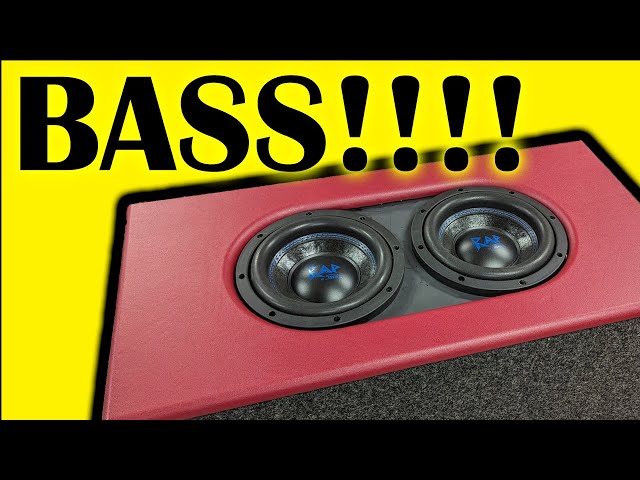 Inch Subwoofer Atrend Inch Single Truck Sealed Enclosure