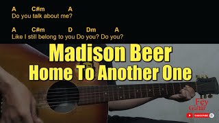 Madison Beer - Home To Another One Guitar Chords cover