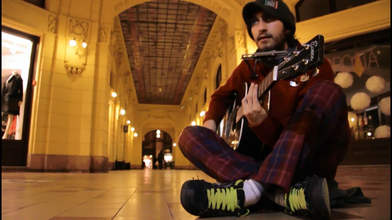 Little Vex - Mr. Bobby / King of the Bongo (acoustic Manu Chao cover)