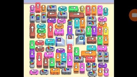 240 Level Bus craze Traffic jam puzzle game 2025