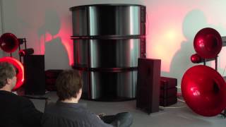 Munich High End 2013 Avantgarde Acoustics Trio Speakers
