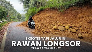 Jalur Rawan‼️Melintasi Gunung Suci Majapahit yang Eksotis (Trawas Via Claket Pacet)
