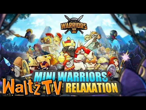 Mini Warriors 2 - Idle Arena  - Android Card Game