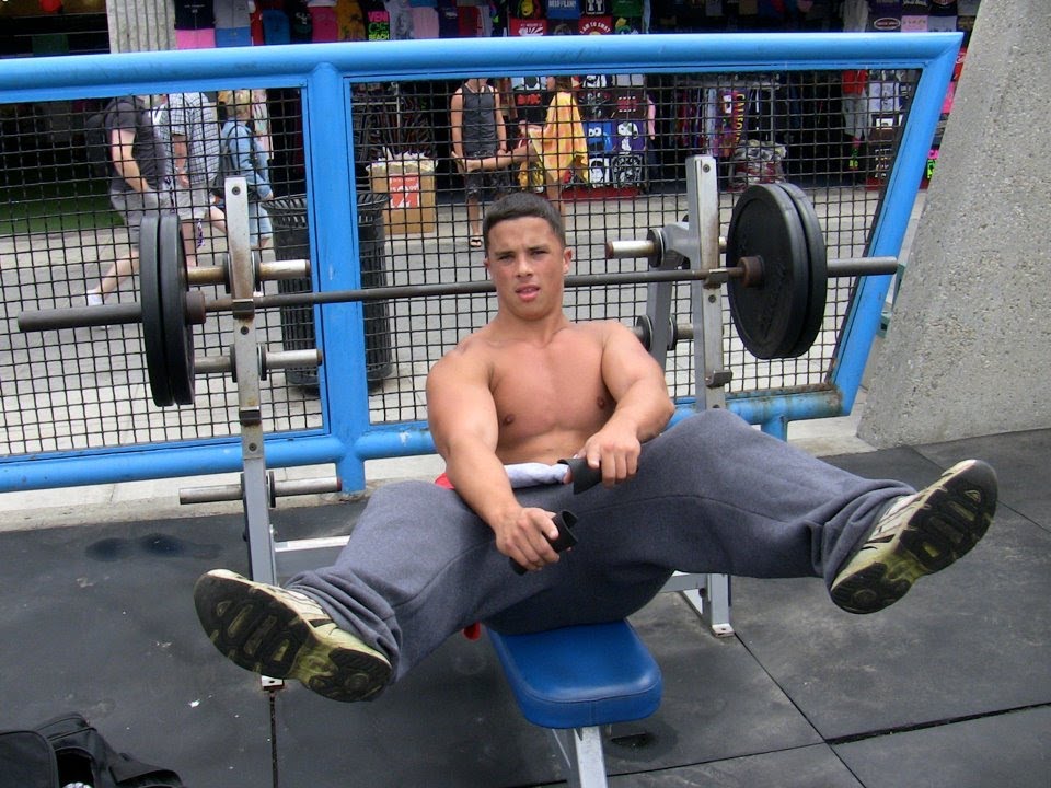 Perfect Bench Press Jr Bodybuilder Nick Wright Chest Workouts