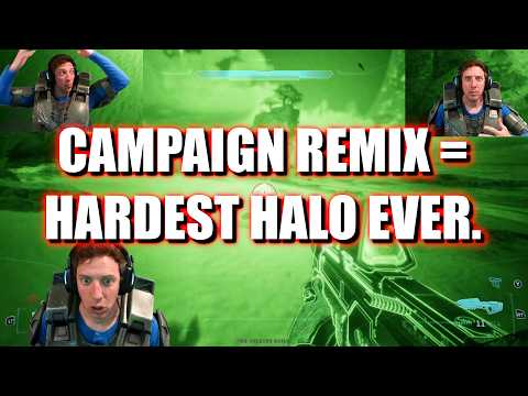 Halo Like You've NEVER Seen it Before! Campaign: Evolved Remix! #HaloCE #HaloCampaignEvolved #Halo