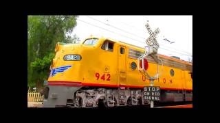 RAILFEST at OERM 2016 4/9/16 featuring San Diego Trolley Siemens U2 1008 and more!