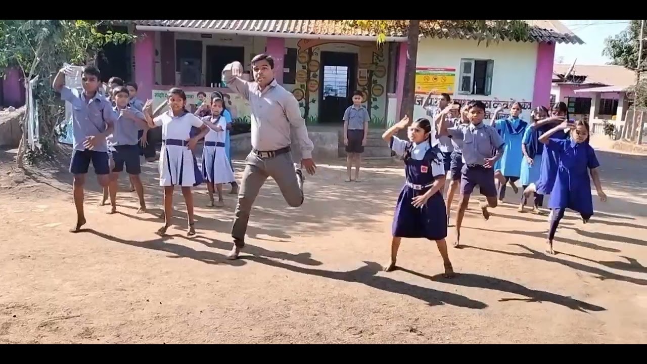 राजं आलं राजं आलं जिंकूनिया ##  Z. P. School's Stars ##