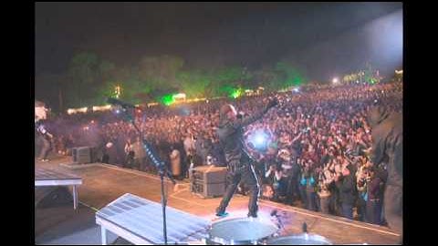 Linkin Park- New Divide/Faint (live in São Paulo, Brazil 2010)