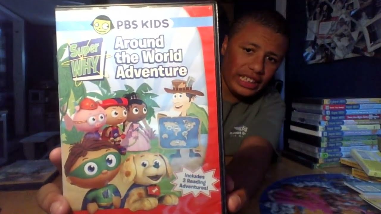 Super Why DVD collection - YouTube