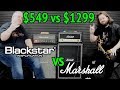 Cheap Amp vs. Expensive Amp - BLACKSTAR vs. MARSHALL - HT-20 MkII vs. JCM800