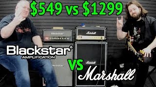Cheap Amp Vs. Expensive Amp - Blackstar Vs. Marshall - Ht-20 Mkii Vs. Jcm800