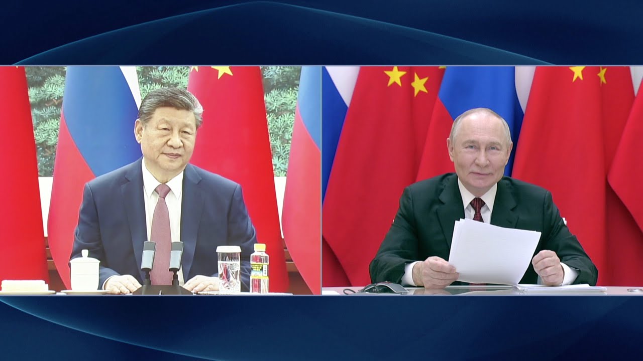 Putin and Xi