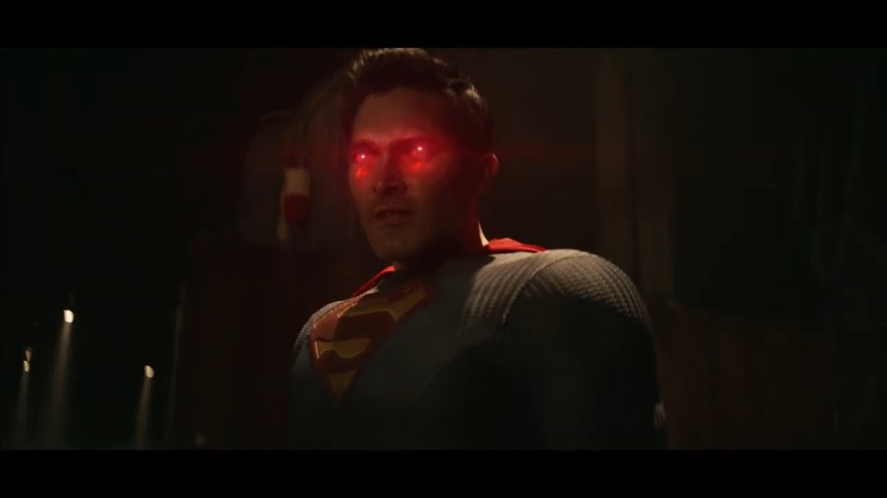 Superman Fight against Red Sunlight & Thor Hammer Captain Luthor Fakery Weapons