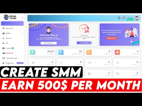 Best SMM Panel Script 2021 | How To Create SMM Panel Script | Make Money Online 2021 - Zia Skills