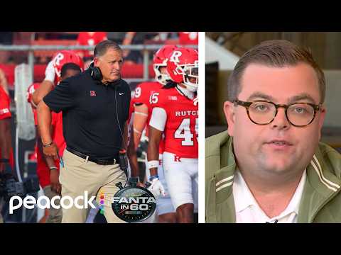 Is Greg Schiano on borrowed time after Rutgers' loss to UMass? | Fanta in 60 | NBC Sports