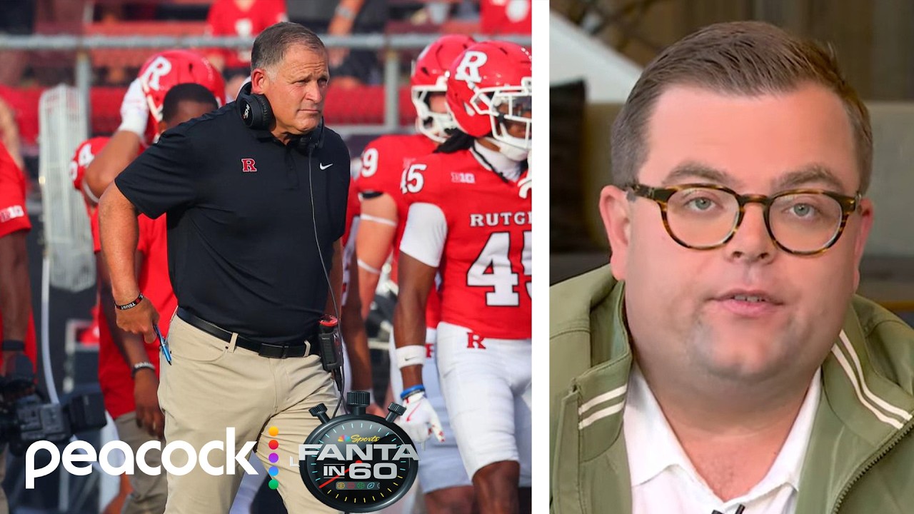 Is Greg Schiano on borrowed time after Rutgers' loss to UMass? | Fanta in 60 | NBC Sports
