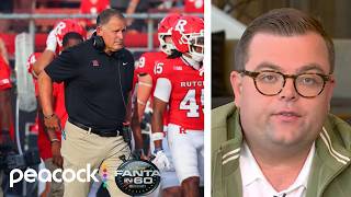 Details Is Greg Schiano on borrowed time after Rutgers' loss to UMass | Fanta in 60 | NBC Sports News