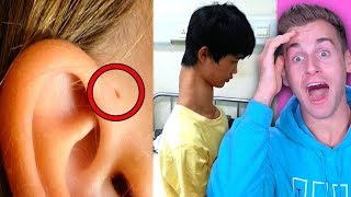 Rare BODY FEATURES Only 5% of People Have..