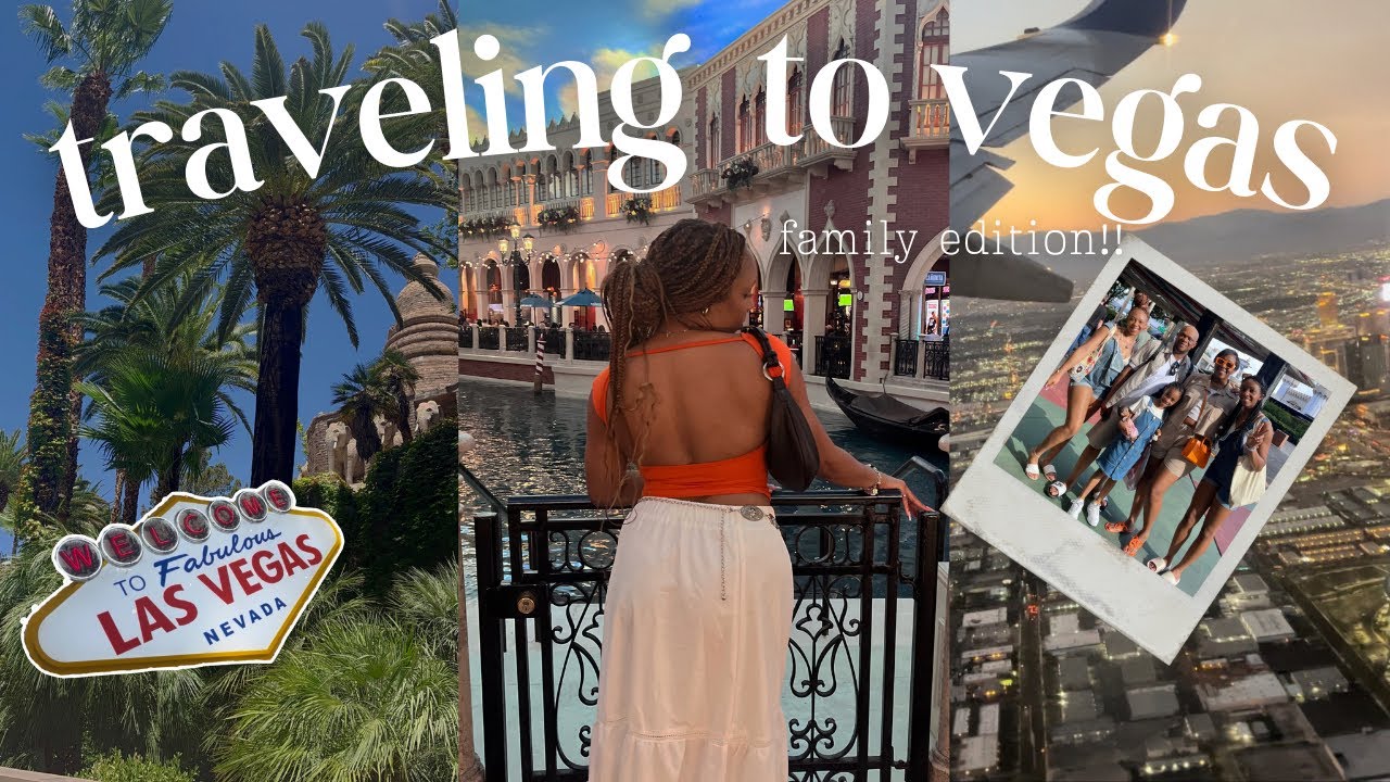 spend FIVE DAYS in vegas with us!| las vegas family vacation vlog