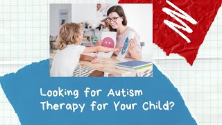 Autism Therapy at ABA Centers of America