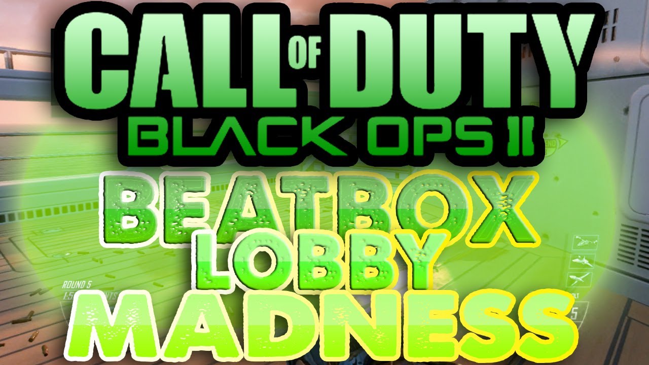 DRUM N BASS BEATBOXING! - Beatbox Funny Moments #7 (BLACK OPS 2)