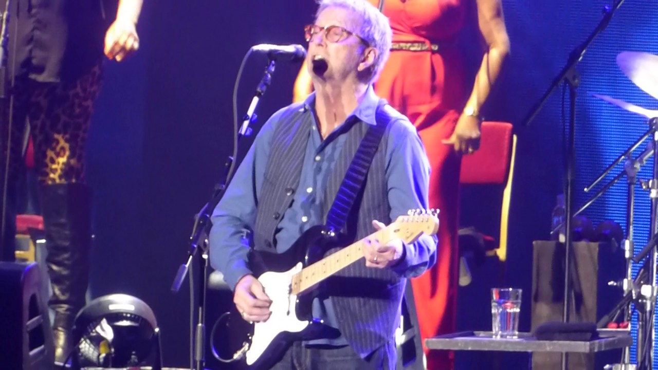 "Wonderful Tonight" Eric Clapton@Madison Square Garden New York 3/19/17