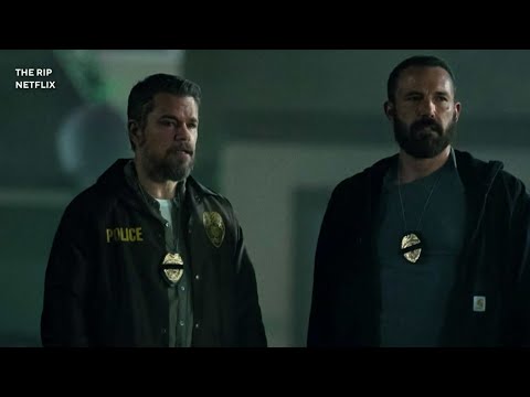Video Ben Affleck & Matt Damon sued over Miami police portrayal in Netflix film