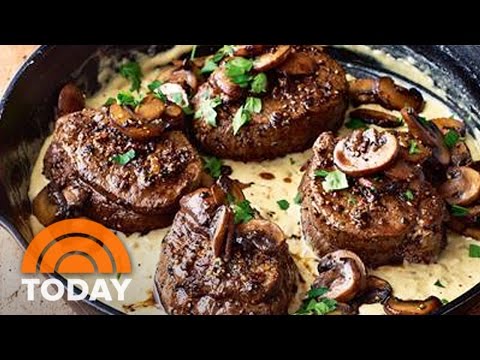 ‘barefoot-contessa’-ina-garten’s-filet-mignon-with-mushroom-sauce-|-today